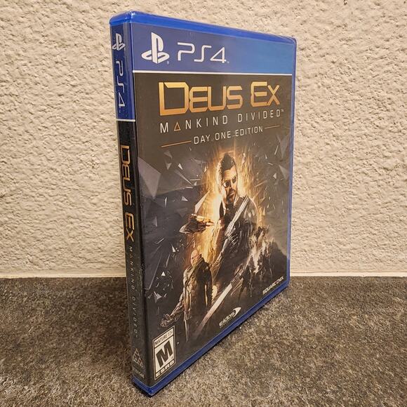 Game - Deus Ex: Mankind Divided [Day One Edition] (NEW) - PS4 - Picture 4 of 4